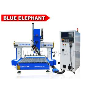 Hightech 1212 ATC CNC Mini Wood Cutter Machine High Z Travel For Industrial