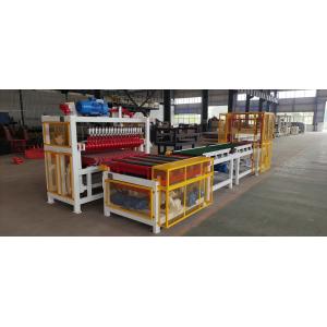 Cheap High Capacity Full Automatic Red Clay Brick Cutting Machine with Technical Design 2025 and Compressed Air Pressure 0.6-0.8MPa for sale