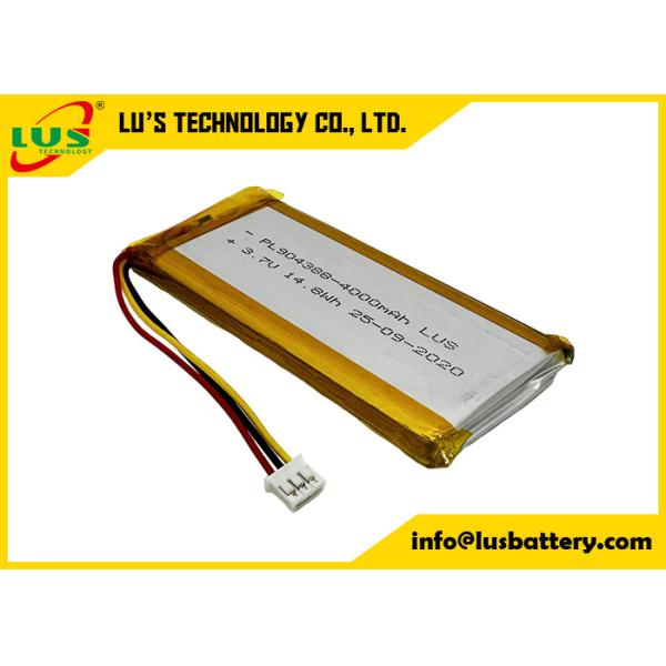 Lithium Polymer Battery 3.7V 4000mAh LP904388 14.8Wh 3.7v 4000mah Li-ion battery 904388