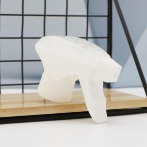 Customized White 28 / 410 Double Wall Trigger Sprayer for Washing Highly OEM/ODM
