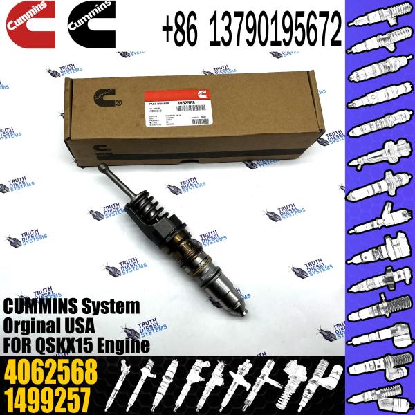 4062568 QSKX15 Diesel Engine Common Rail Fuel Injector 4914537 3973059 3975929