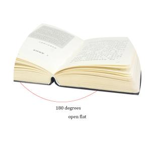 OEM Soft Cover Book Printing , PU leather A5 Pocket Size Book Printing