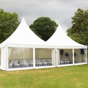 10 X 10 Ft Outdoor Pagoda Event Tent Garden Party PVC Side Walls