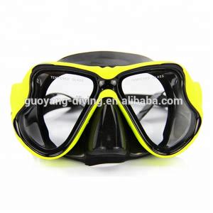 Snorkel Mask Set Anti-Fog Snorkel Mask M22S09 Ideal for Adult Scuba Diving Set