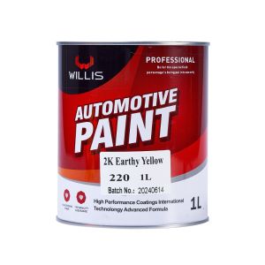 Customizable Color 2K Solid Paint with Multiple Colors and Free Sample for Spray