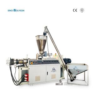 C-PVC Pipe Making Machine For Plumbing Pipe At 42 Rpm Screw Speed