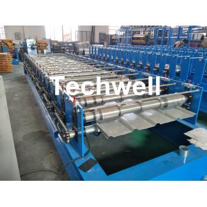 0-15m/min Forming Speed High Precision Color Steel Roof Panel Roll Forming