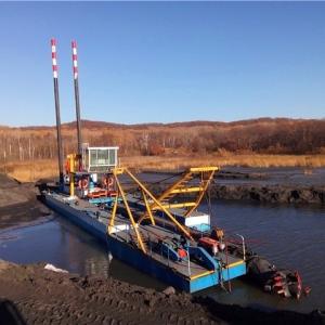 20" Hydraulic River Sand Dredger Cutter Suction For Dredging Desilting