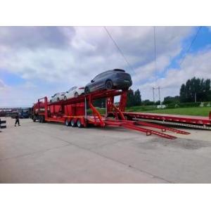 Reliable Car Carrier Semi Trailer For Efficient Cars Transportation Ensuring Max