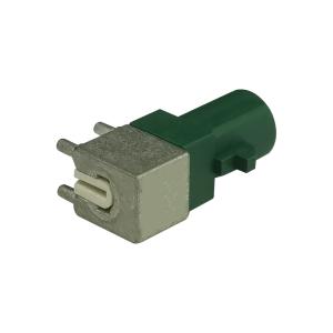 Cheap FAKRA PCB Connector Fakra E Plug PCB Mount Right Angle Connector for sale