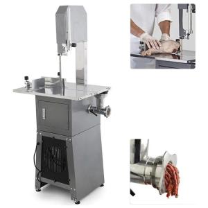 China Vertical Commercial Meat Cutting Machine Bone Saw For Home Supermarket on sale