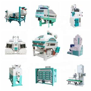 7-9t/H Paddy wheat Rice Destoner Machine