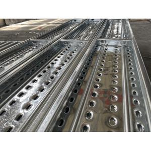 Q235 Q345B Cuplock Scaffolding System Gang Board For Construction