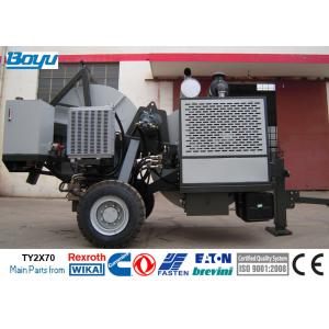 Overhead Hydraulic Tension Stringing Equipment meter German 50kN 5T Tension