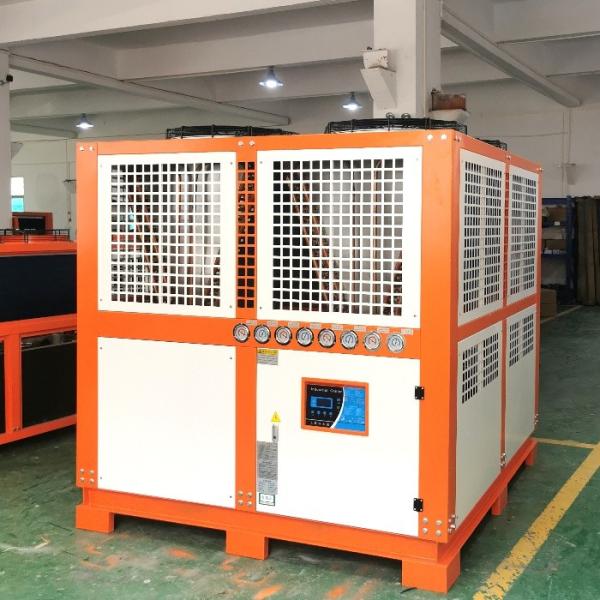 Quality 66HP Industrial Air Chiller R404A With PLC Microcomputer Control wholesale