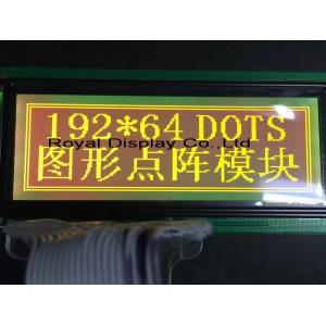Cheap Royal 192X64 Dots Mono LCD Screen Graphic LCD Module FSTN Cog OLED Display for sale