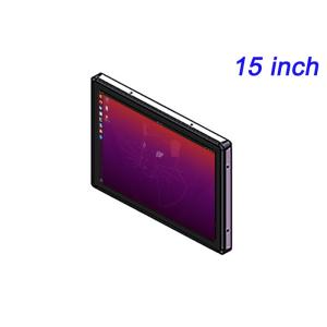 Cheap 15-Inch Linux Embedded Display for Transportation Interfaces, Digital Signage, Manufacturing Dashboards, and Facility Management for sale