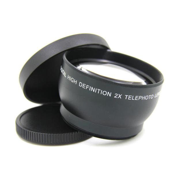 Quality High Resolution 2x Telephoto Camera Lens Japan Optics 0.149kg Single Gross Weight wholesale