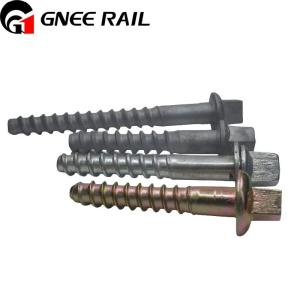 Strong and Inexpensive Rail Spike Fasteners for Track Fastening System
