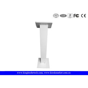 White Tablet Kiosk Stand