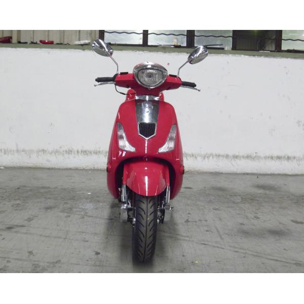 Quality Nice Shape Adult Motor Scooter Red 150cc Lady Scooter With Rear View Mirror wholesale