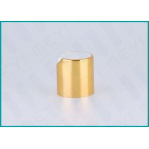 24mm Disc Top Cosmetic Bottle Caps Frost Finish With Multi - Colour Options