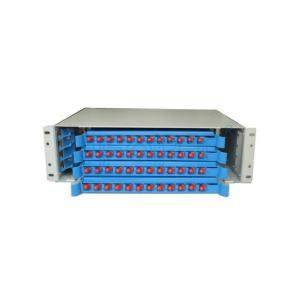 Simplex / Duplex FBT Coupler Rack Mount Patch Panel Outdoor With SC FC ODF Adapter