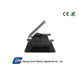 Cheap 20 Watt Matte Black Solar Attic Vent Fan With Shielded DC Brushless Motor for sale