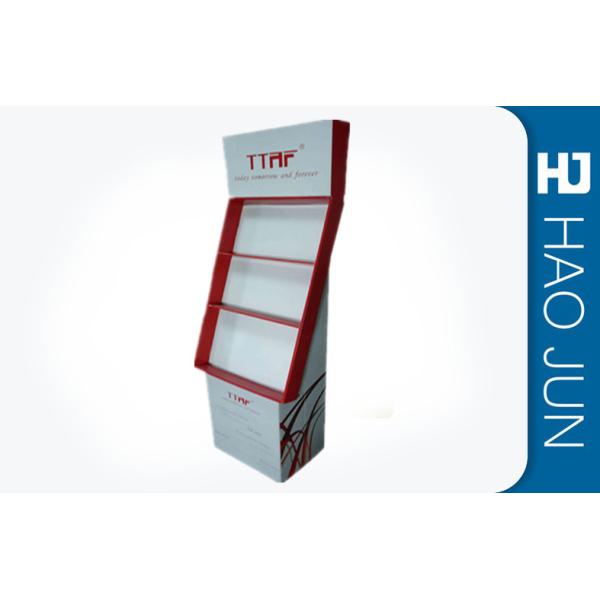 Advertising Free Standing Cardboard Displays / Cardboard Shop Displays