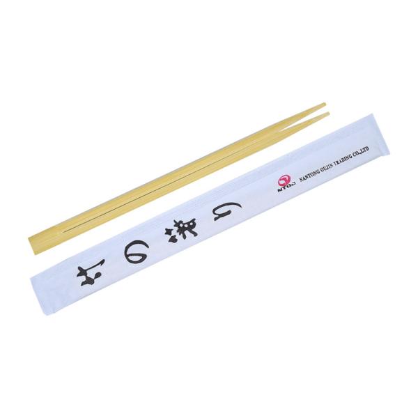 Quality Handcrafted Tableware Disposable Bamboo Chopsticks Sushi Custom Sleeves wholesale