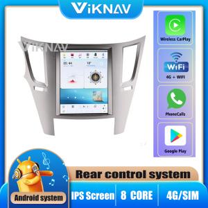 10.4 Inch 8 Core Stereo For 2010- 2014 Subaru Legacy Navigation GPS Multimedia