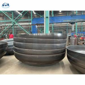 Cheap Carbon Steel Torispherical Dished Caps And Dish Bottom And Top Crown Plates for sale