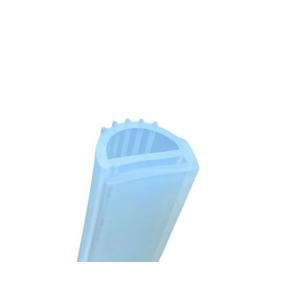 Customized Hardness 65±5 Silicone Rubber Seal Strip for Industrial Applications