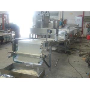 Instant Noodle Processing Line , Compact Structure Instant Noodle Machine