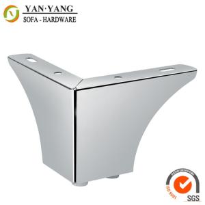 110*110*55 mm glossy shiny furniture legs contemporary corner sofa legs SL-108