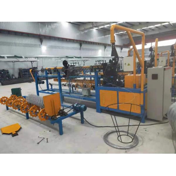 Quality 4mm Automatic Galvanized Wire Mesh Weaving Machine wholesale