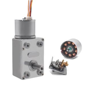 12V 24v DC Gear Motor 150rpm Low Power Customizable CCC Certificate