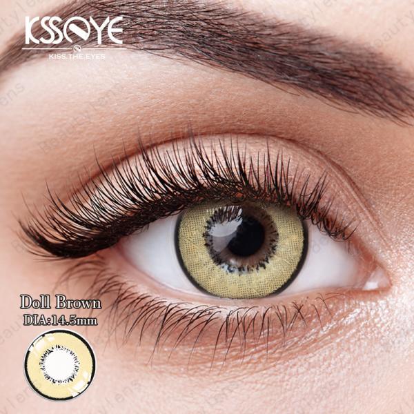 Venus Doll Fashion Lens Daily Natural Double Color Contact Lens