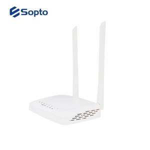 Cheap AC220 Wifi Function EPON Onu Modem Compliant With IEEE802.3ah Standard for sale
