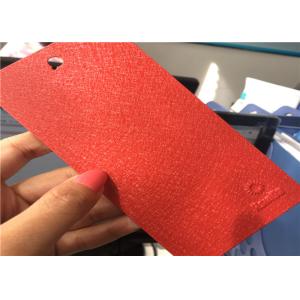 Eco Friendly Textured Powder Coat Resources Saving With High Corrosion