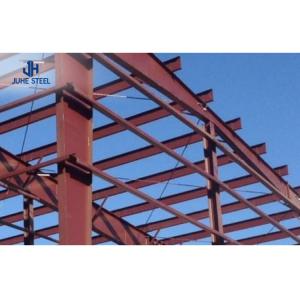 Pre Engineered Hospital School Building Steel Structures Suppliers for Prefab Apartment