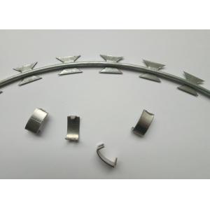 10m Razor Blade Fencing Wire / Constantine Razor Wire Roll BTO-11 BTO-22