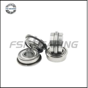 EZO F697ZZ Flange Deep Groove Ball Bearing 7*17*5mm for Machine Tool Spindle