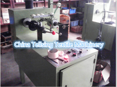 Good quality Tellsing coiling machine in sales for ribbon,webbing,tape,stripe