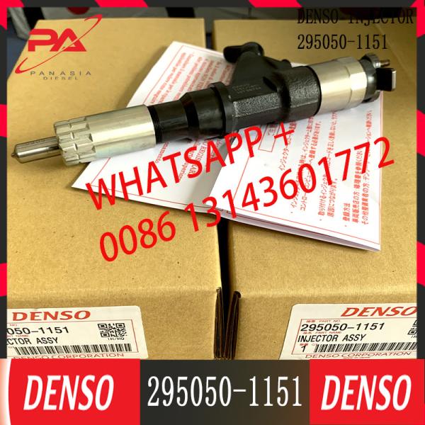 Quality High Speed Steel 2950501151 DENSO Engine Fuel Injector wholesale