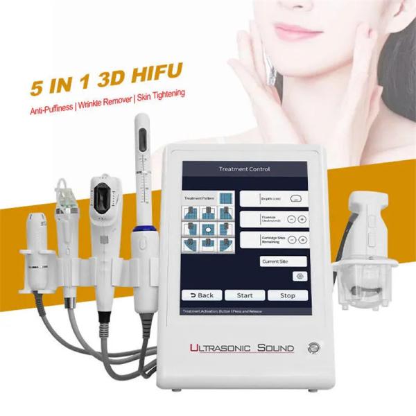 12 Lines High Intensity Focused Ultrasound Device Anti Wrinkle Body Slimming