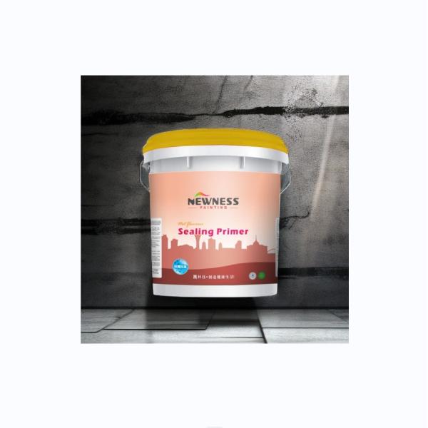 Industrial Bridge Rust Prevention Paint Epoxy Zinc Rich Paint for Steel
