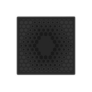 Micro Form Factor Pc , AC1-Z Quad Core Compact Windows 10 Pc LAN WLAN