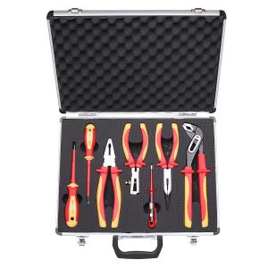 1000V Vde Screwdriver And Plier Set Insulated Hand Combination Pliers Cutting
