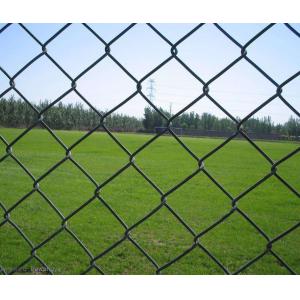 4 Ft 4.8mm Galvanized Chain Link Fence 55x55mm Aperture